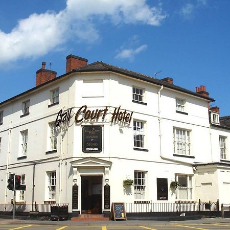 Grail Court Hotel Burton-upon-Trent Exterior foto
